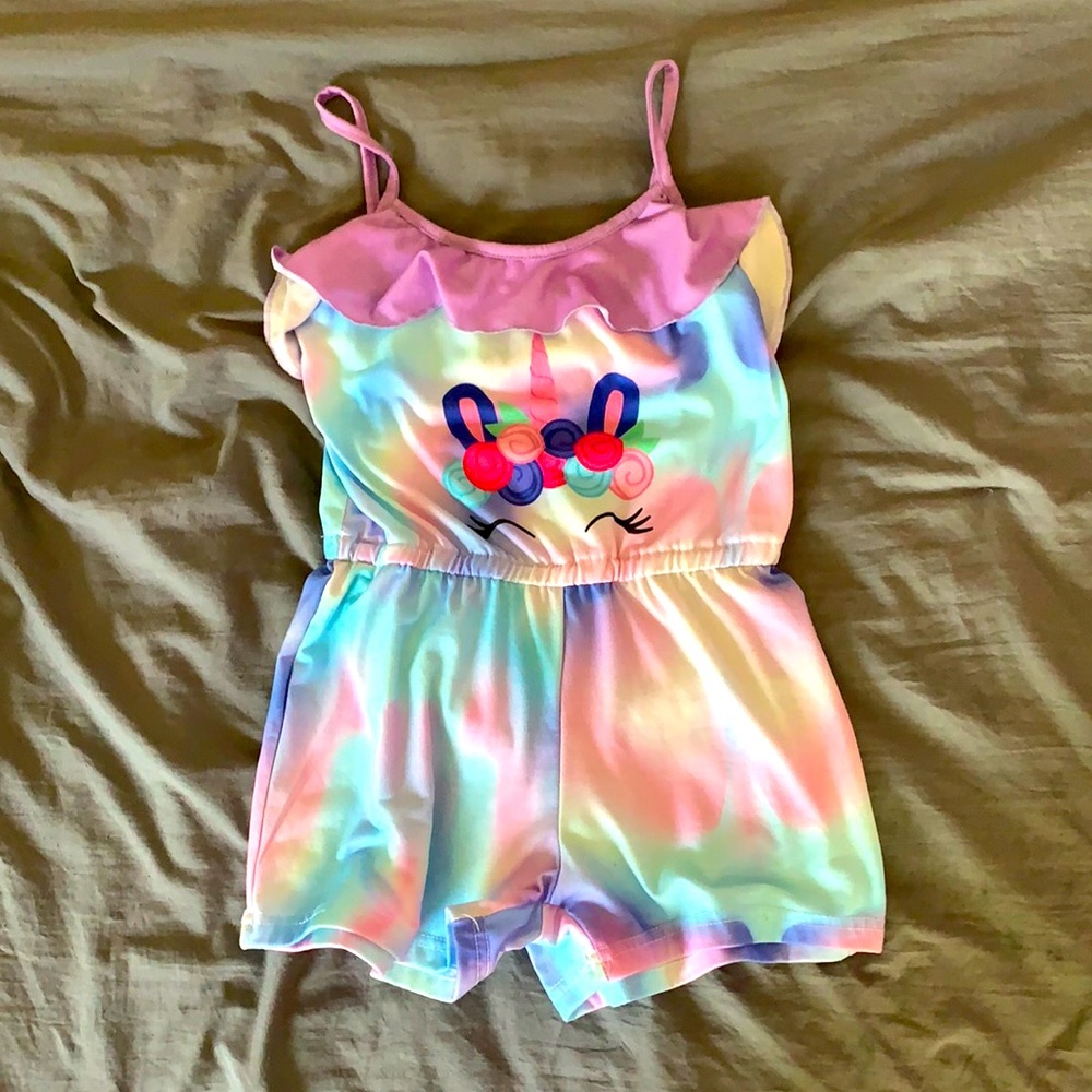 Girls romper